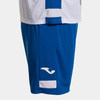 Komplet piłkarski Joma Lider bialy niebieski royal 104285.207