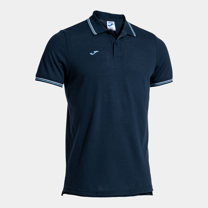 Koszulka polo JOMA CONFORT Classic granatowy blekitny 103815.312