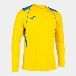 Koszulka JOMA CHAMPIONSHIP VII żółto-niebieska 103204.907