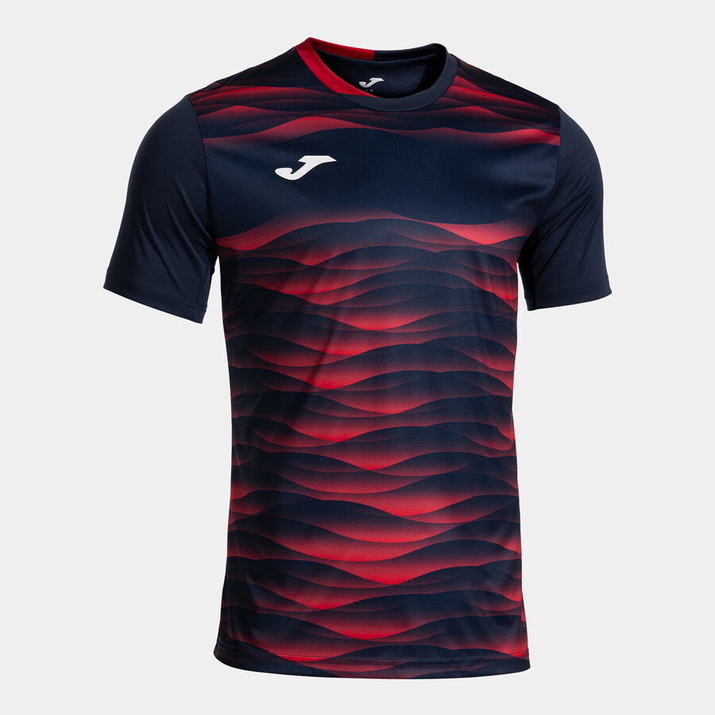 Koszulka Joma Performance ciemny granatowy czerwony 104378.336