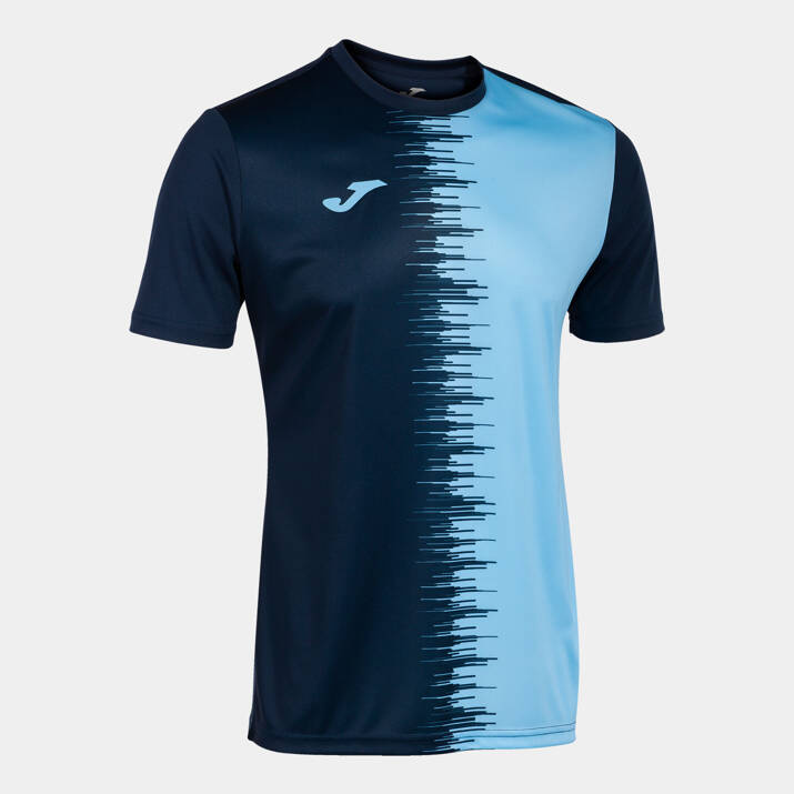 Koszulka JOMA CITY II granatowo-błękitna 103240.312