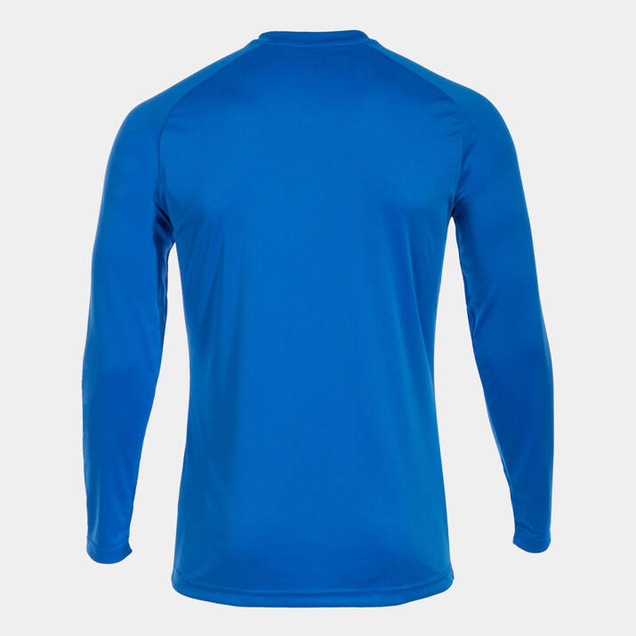 Koszulka JOMA PISA II niebiesko-czarna 102521.701