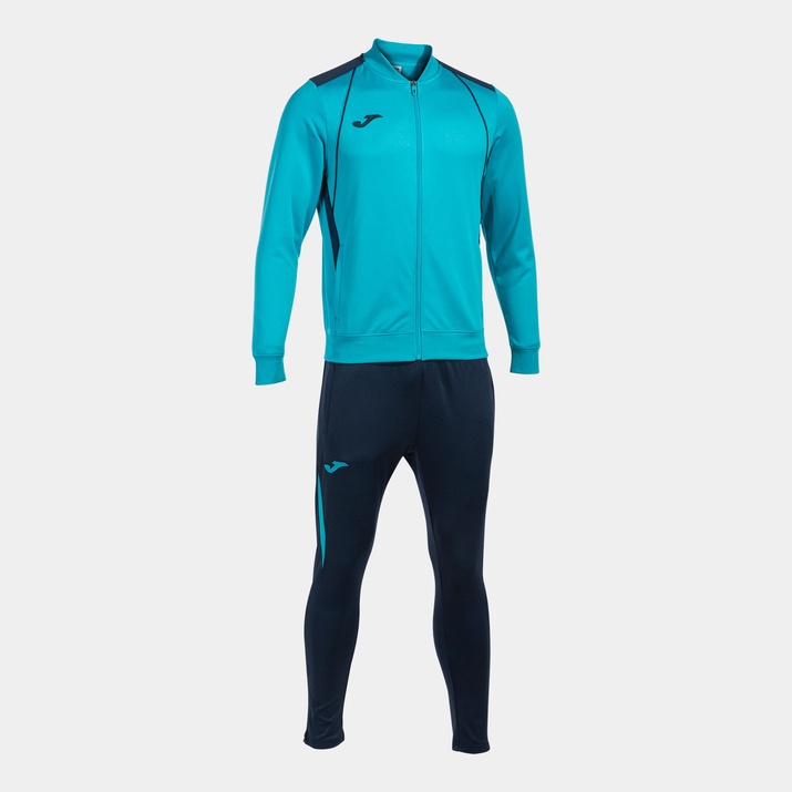Dres JOMA  CHAMPIONSHIP VII turkusowo-granatowy 103083.013