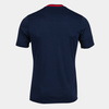 Koszulka JOMA EUROPA V granatowo-czerwona 102838.336