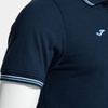 Koszulka polo JOMA CONFORT Classic granatowy blekitny 103815.312