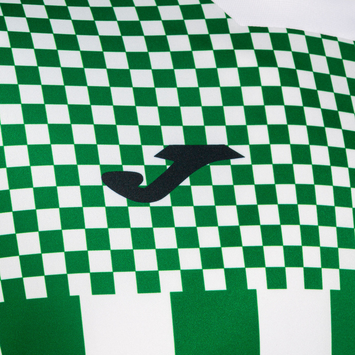 Koszulka JOMA FLAG III zielono-biała 103157.452