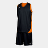 ZESTAW JOMA KANSAS pomarańczowo-czarny 102851.881