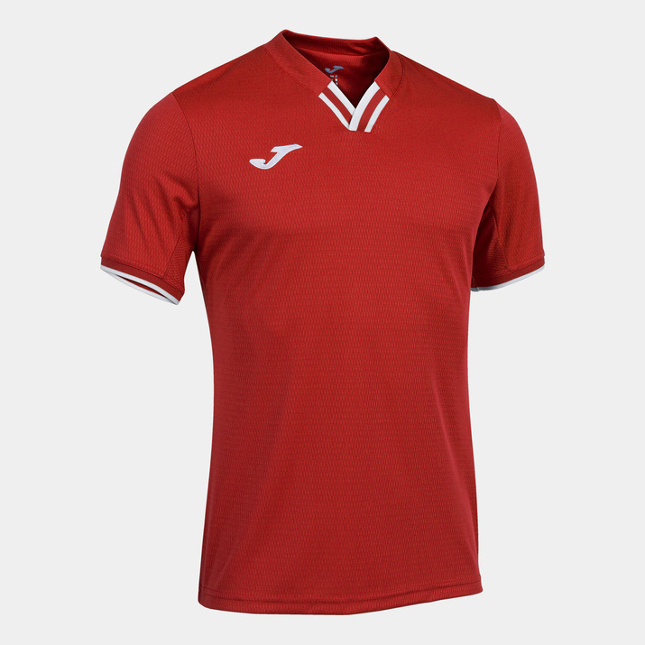 Koszulka JOMA TOLETUM IV czerwono-biała 102765.602