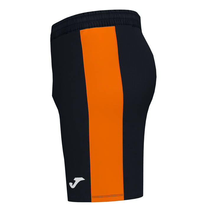 Spodenki JOMA MAXI czarno-pomarańczowe 101657.108