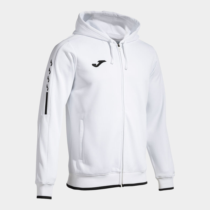 Bluza JOMA z kapturem Olimpiada bialy 103707.200