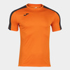 Koszulka JOMA ACADEMY III pomarańczowo-czarna 101656.881