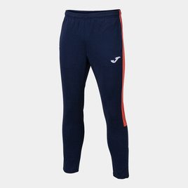 Spodnie JOMA ECO CHAMPIONSHIP granatowo-fluo pomarańczowe 102752.390