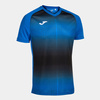 Koszulka JOMA TIGER V niebiesko-czarna 103235.701