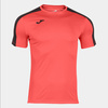 Koszulka JOMA ACADEMY III jaskrawo koralowo-czarna 101656.041