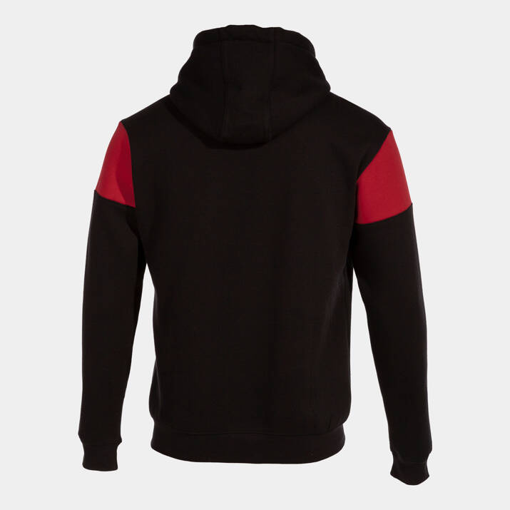 Bluza JOMA CREW V czarno-czerwona 103214.106