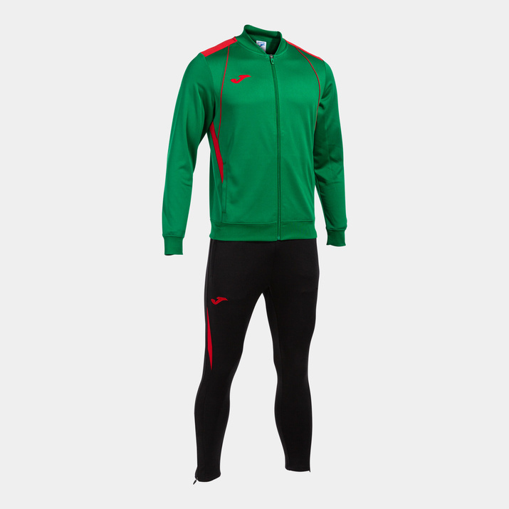 Dres JOMA  CHAMPIONSHIP VII zielono-czarno-czerwony 103083.456