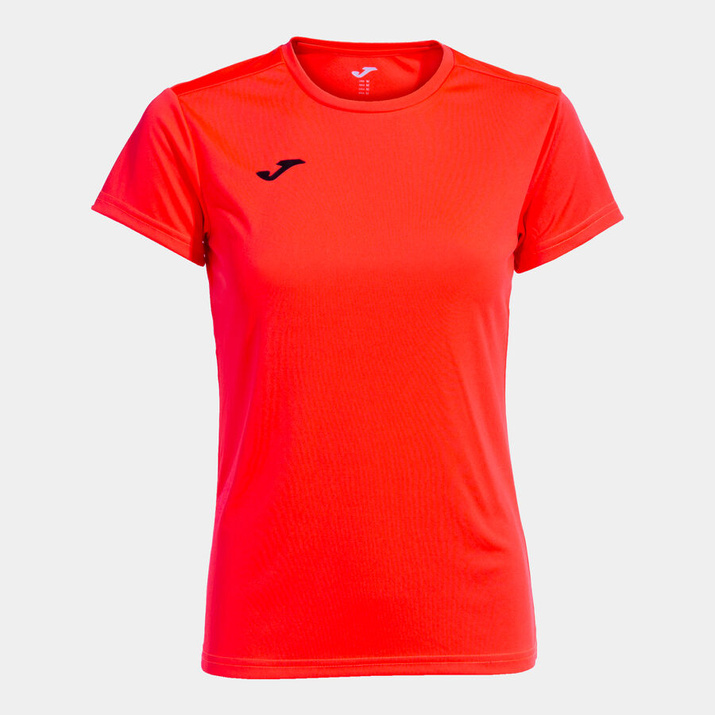 Koszulka damska JOMA combi fluorescencyjny koralowy 900248.040