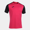 Koszulka JOMA ACADEMY IV malinowo-czarna 101968.501