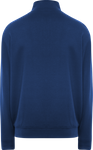 Bluza bawełniana regio ZIP