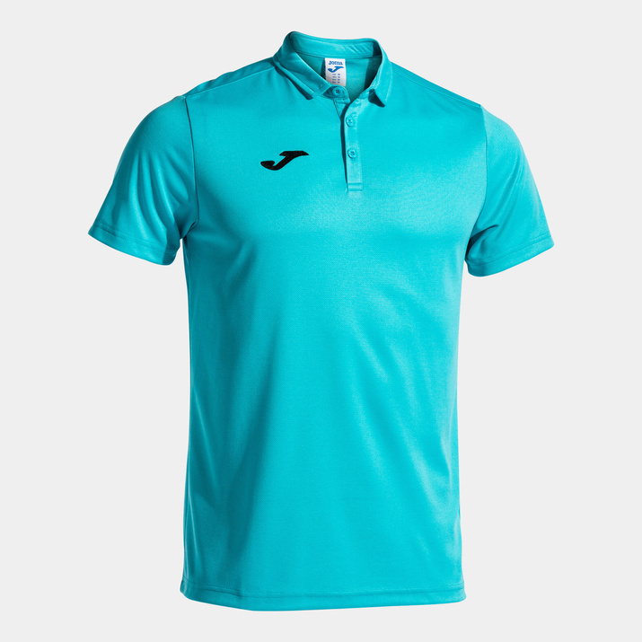 Koszulka Polo Joma HOBBY turkusowa 100437.010