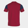 Koszulka JOMA CREW V czerwono-granatowa 103296.603