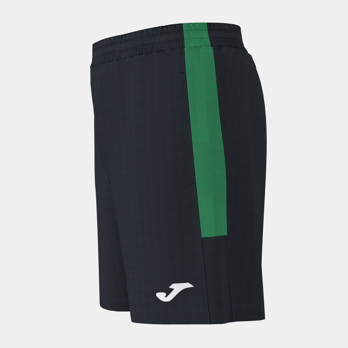 Spodenki JOMA ECO CHAMPIONSHIP czarno-zielone 102841.104