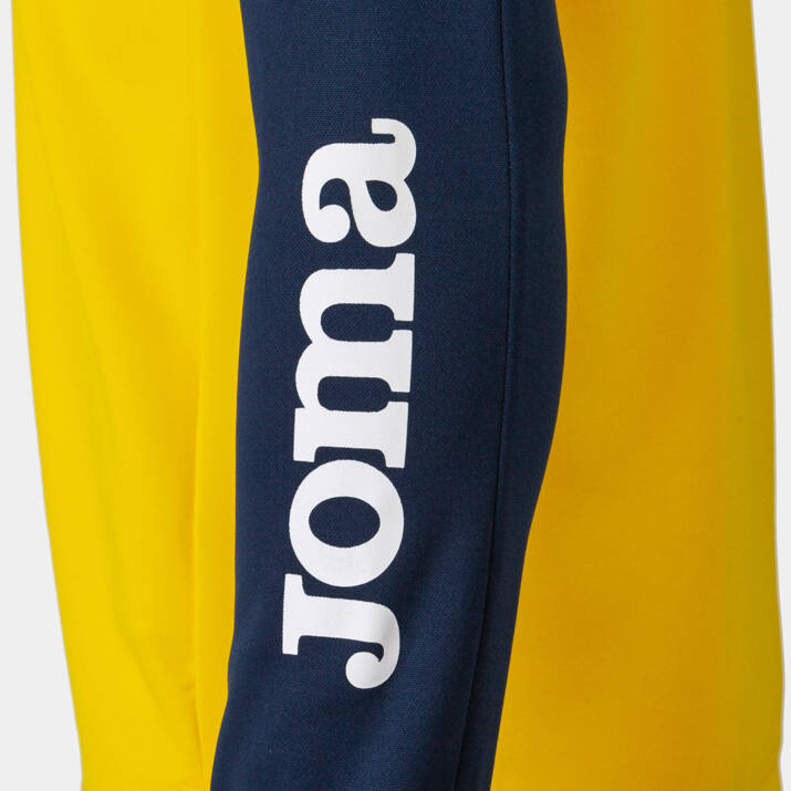 Bluza Joma Eco Championship żółto-granatowa 102749.903