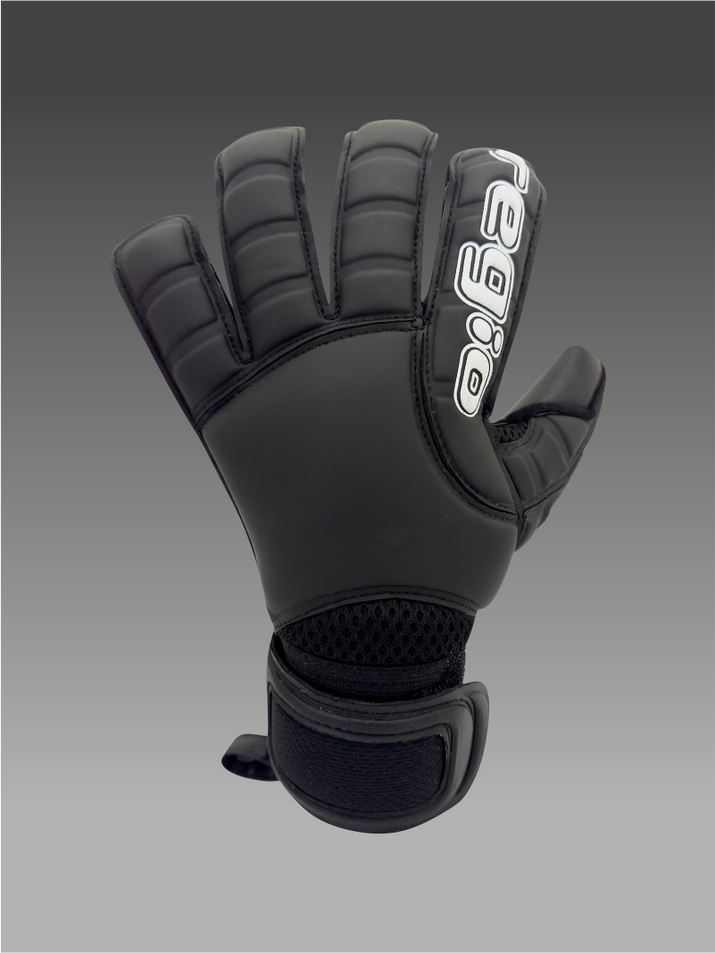 Rękawice REGIO BASIC KIDS BLACK MIXCUT