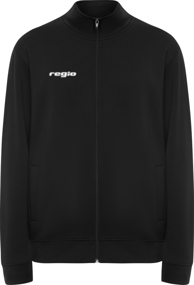 Bluza bawełniana regio ZIP