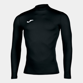 Koszulka termoaktywna unisex Joma BRAMA ACADEMY czarna 101018.100