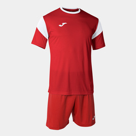 ZESTAW JOMA PHOENIX czerwono-biały 102741.602