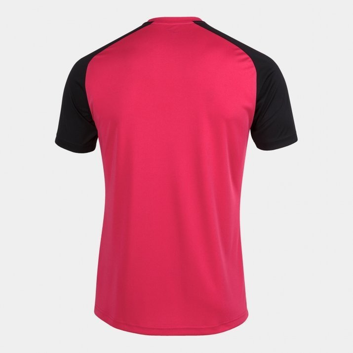 Koszulka JOMA ACADEMY IV malinowo-czarna 101968.501