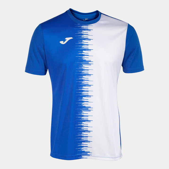 Koszulka JOMA CITY II niebiesko-biała 103240.702