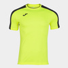 Koszulka JOMA ACADEMY III jaskrawo żółto-czarna 101656.061