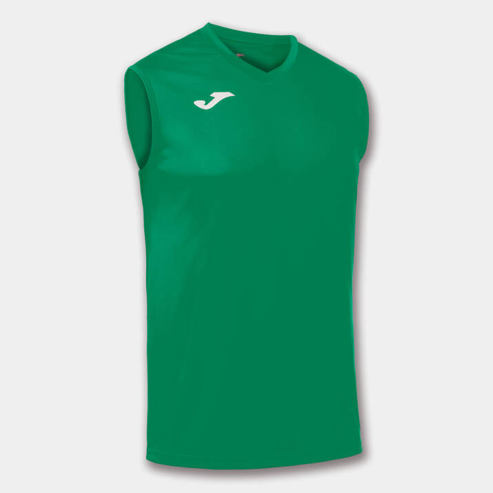 Koszulka bez rękawów Joma COMBI zielona 100436.450