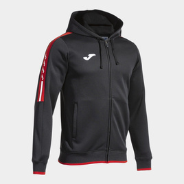 Bluza JOMA z kapturem Olimpiada czarny czerwony 103707.106