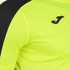 Koszulka JOMA ACADEMY III jaskrawo żółto-czarna 101656.061