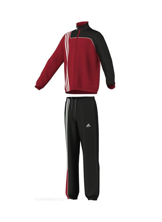 Dres SERE11 PRE SUIT  adidas (czarno-czerwony) 
