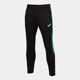 Spodnie JOMA ECO CHAMPIONSHIP czarno-zielone 102752.104