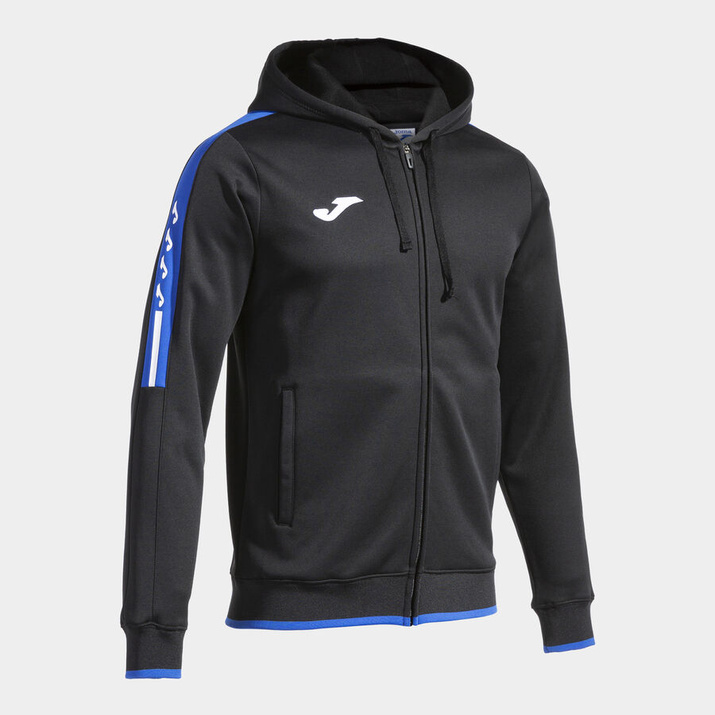 Bluza JOMA z kapturem Olimpiada czarny niebieski royal 103707.107