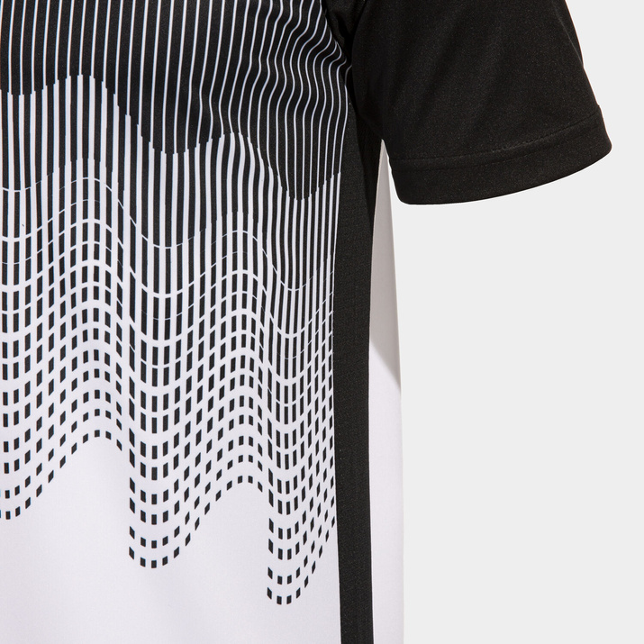 Koszulka JomaTiger VI bialy czarny 103679.201