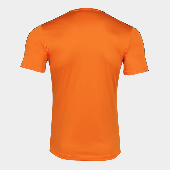 Koszulka JOMA ACADEMY III pomarańczowo-czarna 101656.881