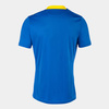 Koszulka JOMA FLAG III niebiesko-żółta 103157.709