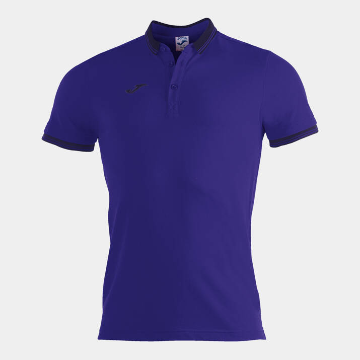 Koszulka polo JOMA BALI II fioletowa 100748.550