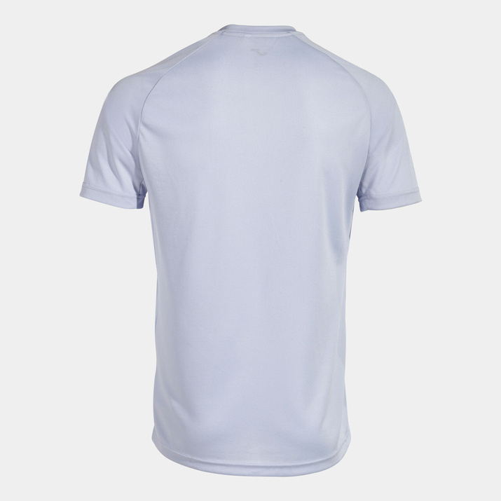 Koszulka JOMA TIGER V błękitno-czarna 103235.351