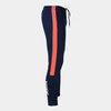 Spodnie JOMA ECO CHAMPIONSHIP granatowo-fluo pomarańczowe 102752.390