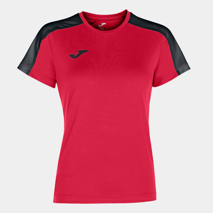 Koszulka damska JOMA Academy III czerwony czarny 901141.601