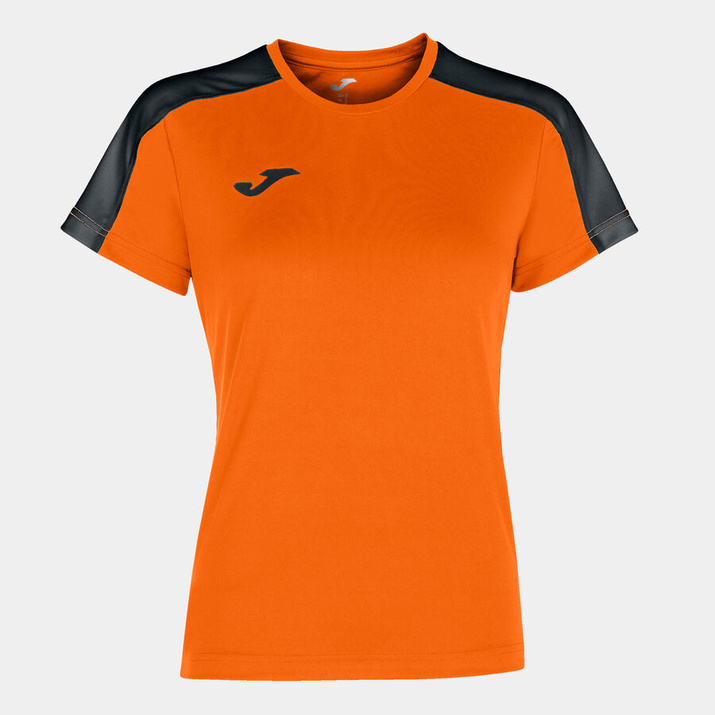 Koszulka damska JOMA Academy III  pomaranczowy czarny 901141.881