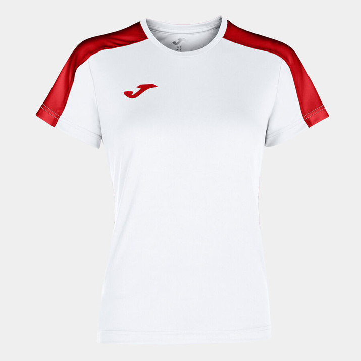 Koszulka damska JOMA Academy III bialy czerwony 901141.206