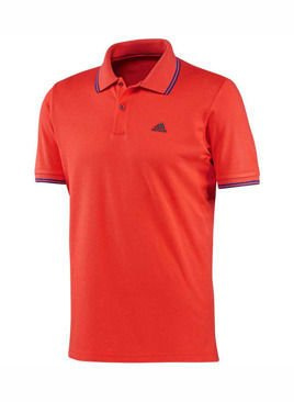 Koszulka polo AEESS adidas pomarańczowa